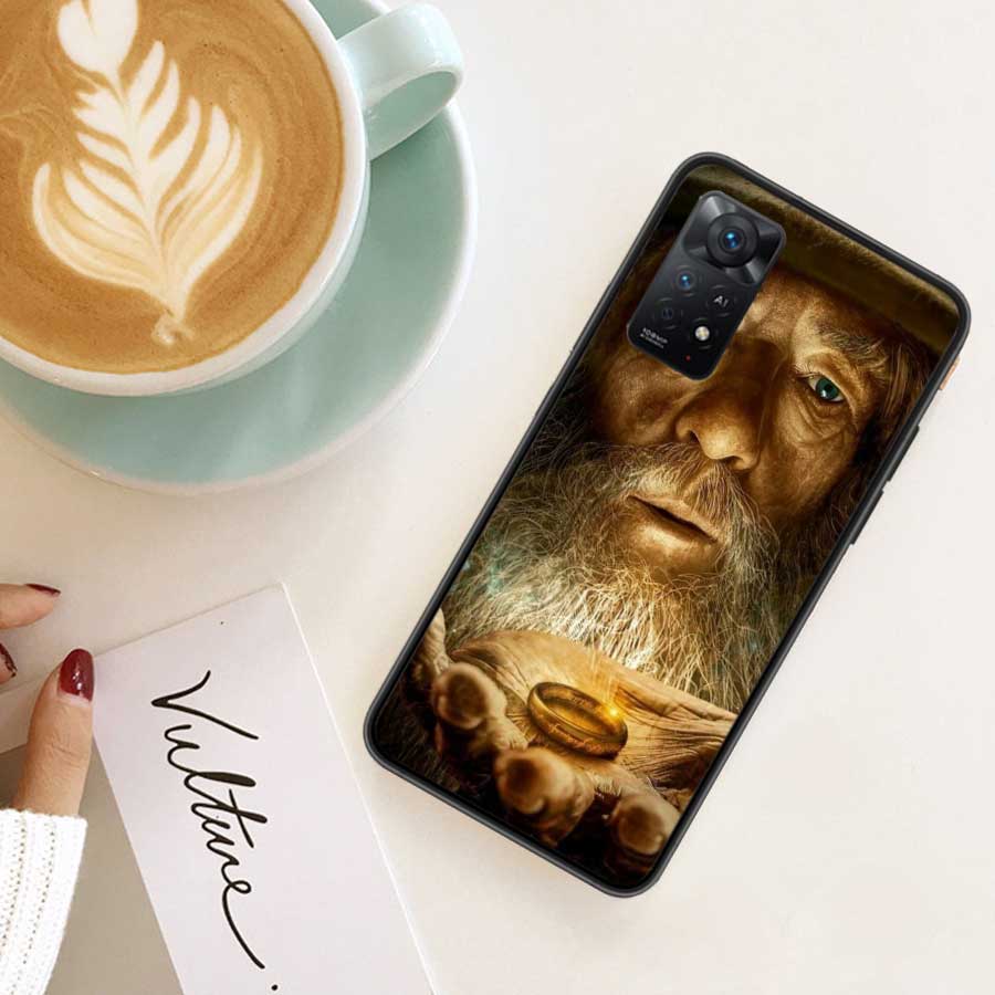 The L-Lord of the R-Rings Phone Case For Redmi 13C 14C Note 13 14 Pro 5G Plus 12 12C 10 10A 10C 9 9A 9C 9T 8 8A K70 Pro Xiaomi C