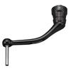 Daiwa SLP Works RCS Machine Cut Handle 65mm Black