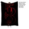 Stranger 5 Throw Blanket Soft Cozy Flannel Wrap Blanket Machine Washable Sofa Throw Blanket for Adults Kids Fans Bed Couch