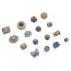 Copper Cloisonn Beads Charm Accessories For DIY Jewelry Making Bracelet Earring Necklace