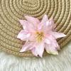 New Style, Sweet Girl, Simulated Lily Flower, Hair Clip, Photo Prop, Headband Clip, Headwear and Hair Accessories