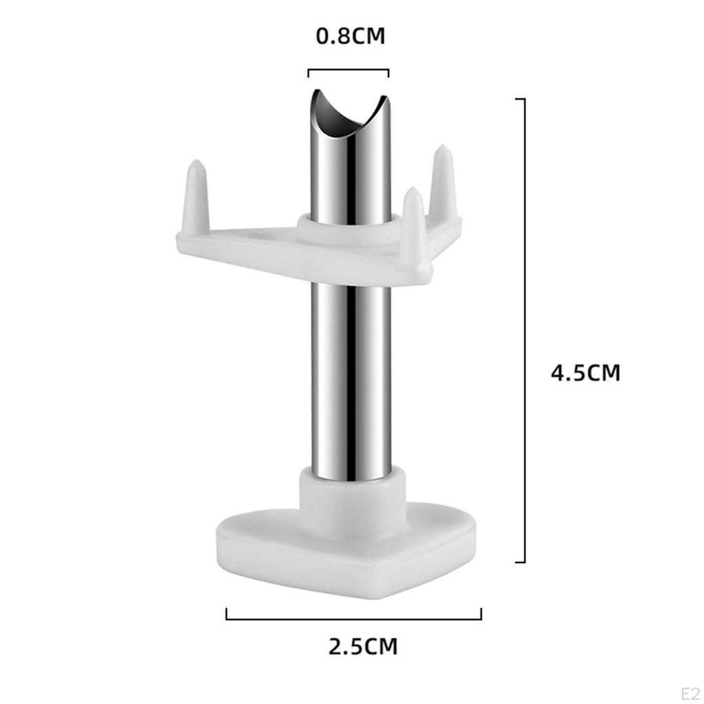 2ks otvírák na kokos Otvírák na otvory, děrovač pro domácí kuchyni