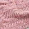 Serviette ou drap de douche 70 x 130 cm Tendresse rose