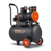 Luftkompressor 35 Liter 1800W 145 L/min@ 6,2 bar 70 dB Ultra leise Ölfrei