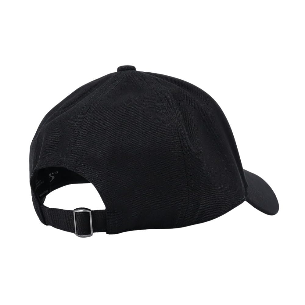 Oakley Essential Vertical Size Blackout Cap, 24.0 (02E),