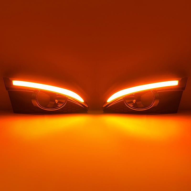 Денні ходові вогні з покажчиками поворотів для Chevrolet Captiva 2012-2014, Оновлення моделі 2015 року