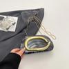 Gold Closure Box Clutch Bag women evening wedding party cute purse bag handbag 2025 summer new Acrylic Crossbody Phone Purse