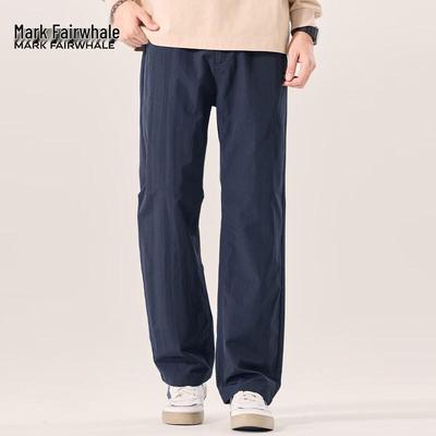 Ανδρικό Casual Ίσιο Παντελόνι Mark Hua Fei