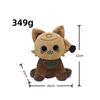 32cm Dandy's World Peluche Carino Shellymeow Scrap Stuffed Gioco Horror Goob Pebble Peluche Morbido Cuscino Bambola Kawaii Decorazione Stanza Giocattolo