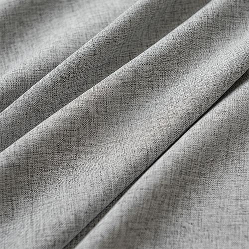 1PC LOZUJOJU Cream Style Semi Blackout Curtains Japanese Imitation Linen Thick Curtains for Bedroom Living Room Balcony Window for Home Decor