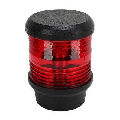 Port Side Navigation Light Red Waterproof 360 Degree LED Marine Boat Anchor Lamp 10?24V