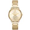 MK3639 Portia Gold Dial Ladies Watch