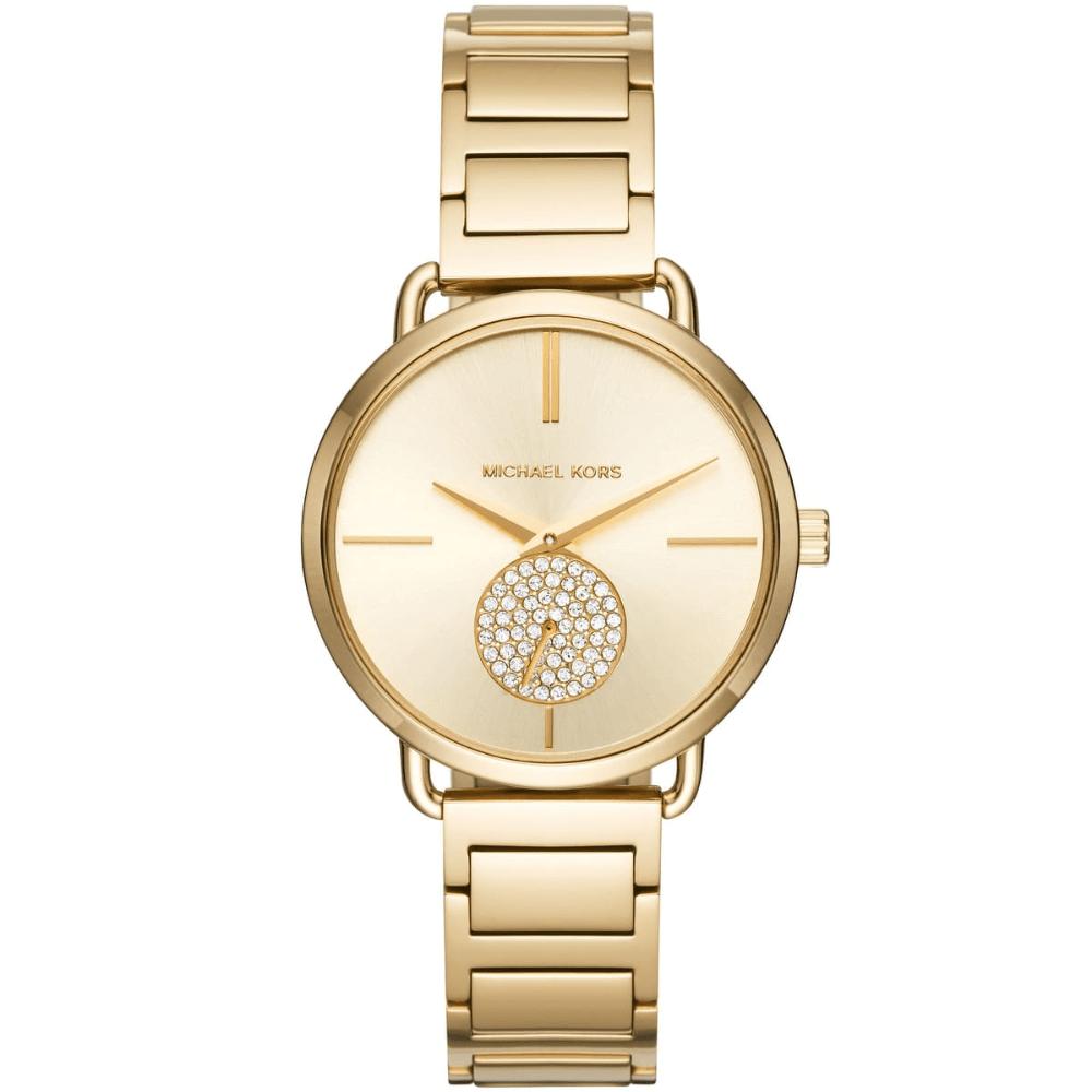 Michael Kors MK3639 Portia Gold Dial Ladies Watch