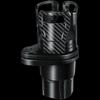 Adjustable Rotatable Car Cup Holder & Organizer