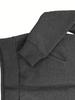Plus Size Women's Winter Zipper Hoodie Cardigan - Solid Color, Lambswool Lined, US Sizes
