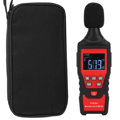 HT622A 30dB?130dB Digital LCD Schallpegelmesser Stimme Tester Lärm Dezibel Monitor