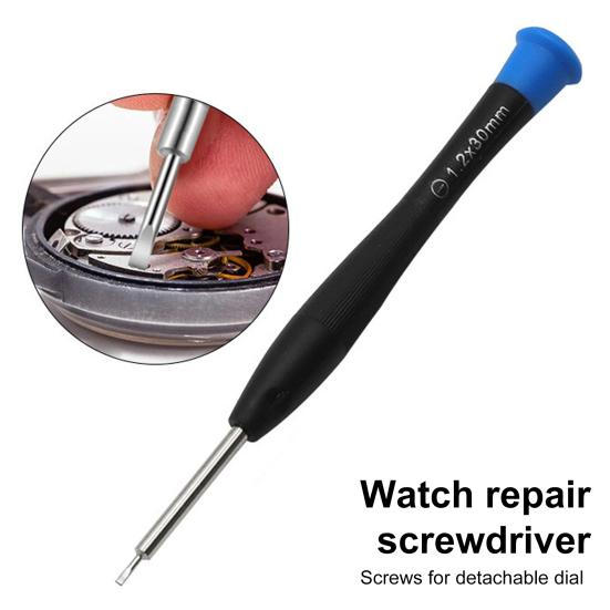 Watch Repair Tool Set Compact Design Portable Easy to Use Universal Bracelet Watch Chain Pin Remover Adjuster Tool Kit