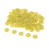 100 Pcs 1 Cm two holes Sewing Flatback Resin Buttons for Sewing Diy Craft