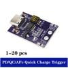 1/3/5/10/20Pcs PD/QC/AFC Fast Charge Decoy Trigger 5V 9V 12V 15V 20V Fixed Voltage Output Type-C USB for Phone Charger DIY
