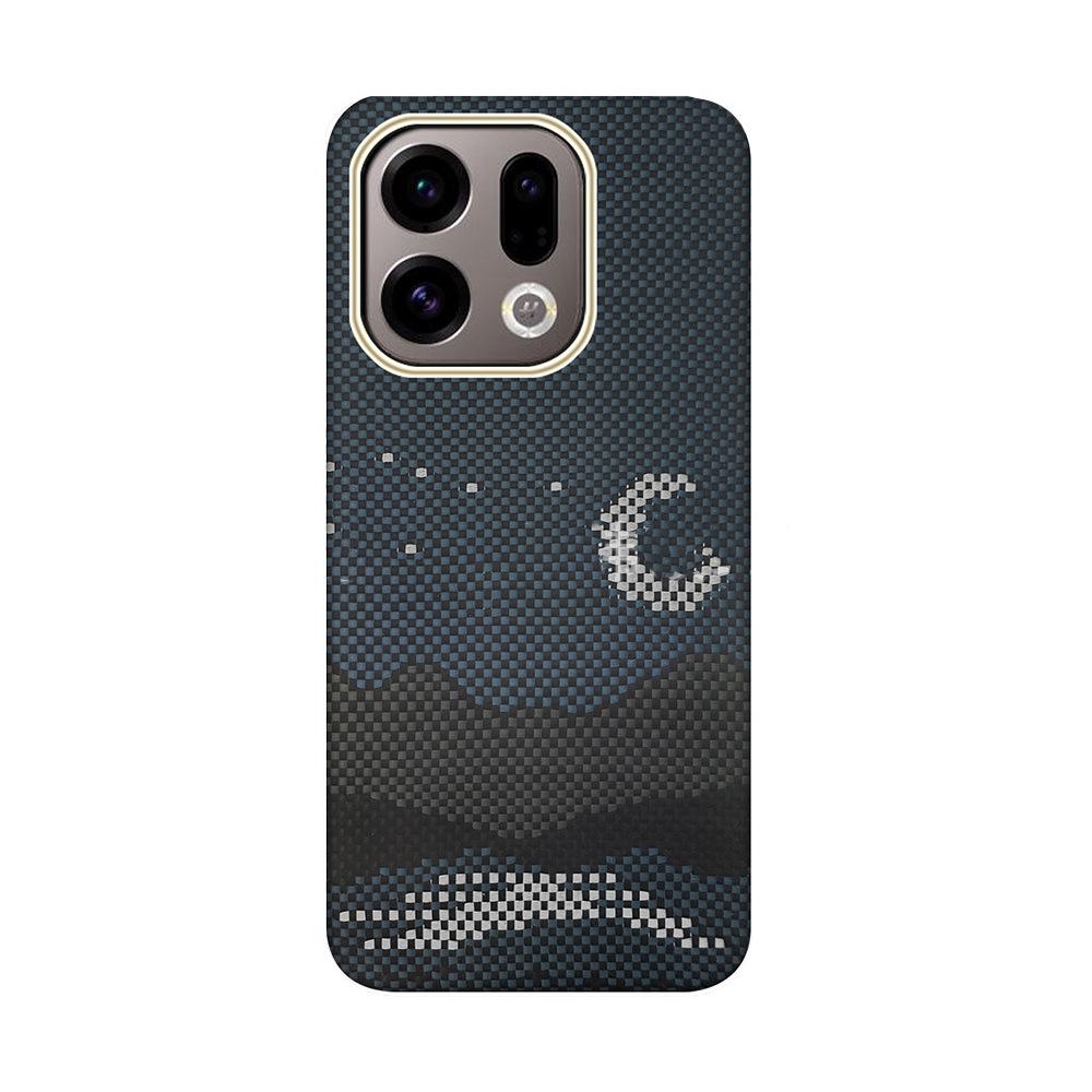 Ultra-Thin Anti-Drop Magnetic Phone Case for OPPO Find X10 E/Findx9 - Kevlar Aramid Fiber