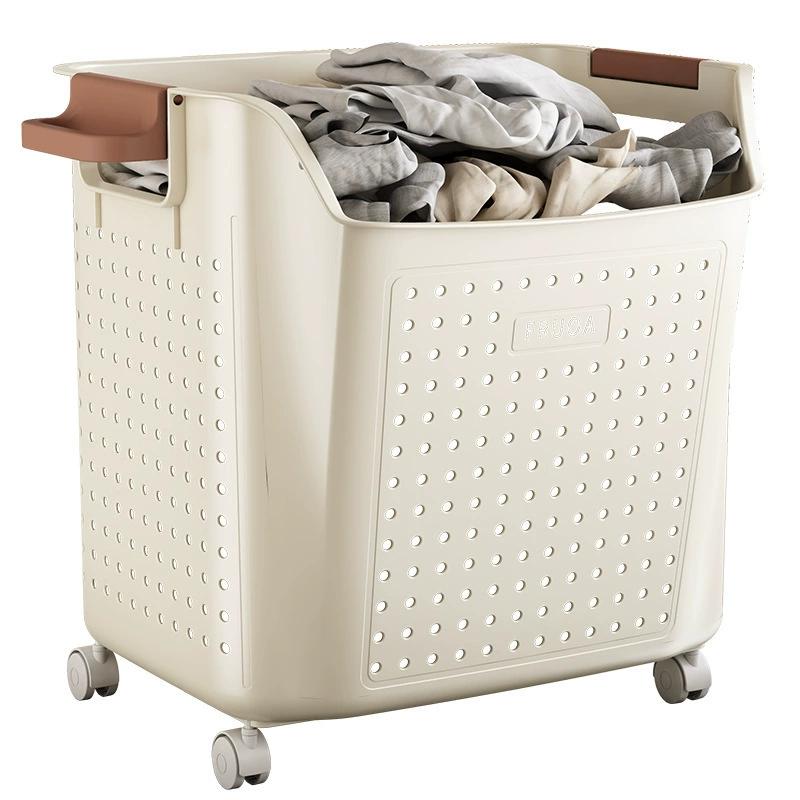 

Cesta de ropa sucia plegable organizador de gran capacidad para baño y lavandería