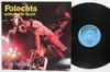 LP Record POLECATS ROBIN SCOTT  Cult Heroes NERD001 NERVOUS 1984 UK Rock Used