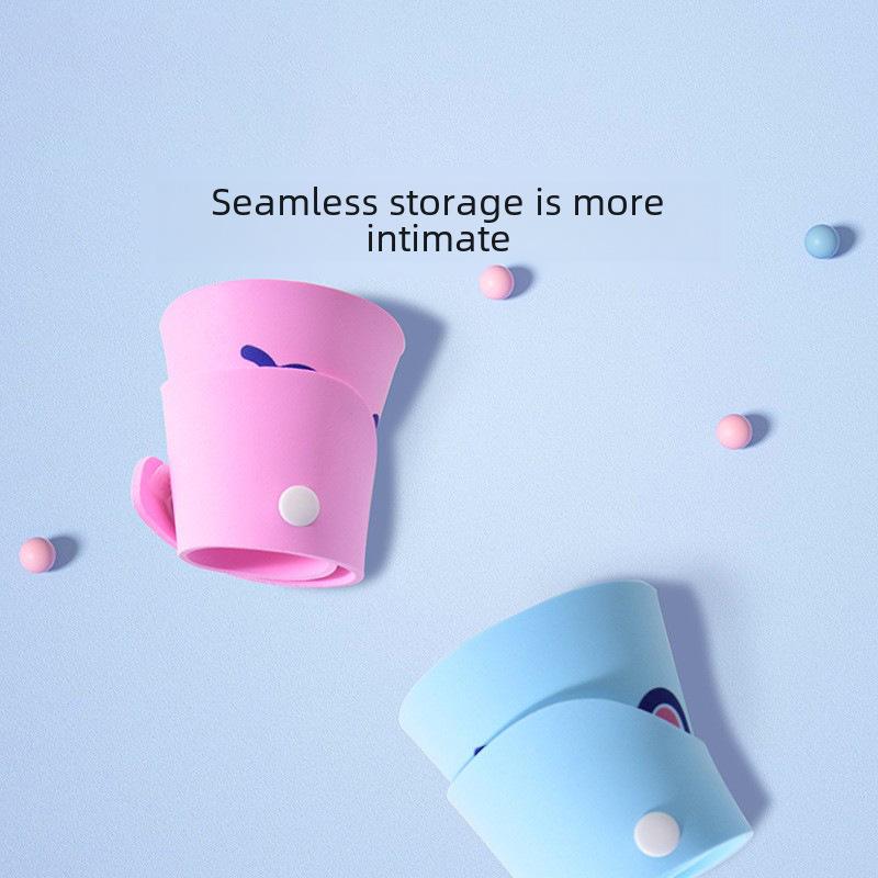 Baohui Regulowany Pogrubiony Kapturek do Szamponu i Kąpieli dla Dzieci