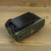 Slim PU Leather Half Case Fujifilm X100VI X100V X100F Compact Camera - Black Tan Olive Green Neutral Style