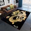 Modern Chinese Koi Tai Chi Yin Yang Area Rug Living Room Carpet for Children Play Home Deco Anti-slip Floor Mat and Carpets Gift