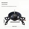 ZISIZ Foldable Portable Cassette Stove