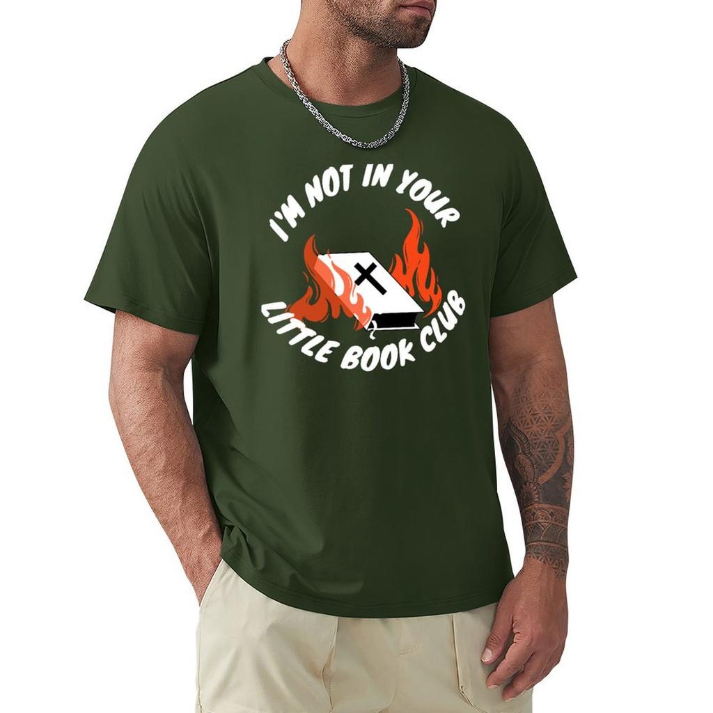 I’M Not In Your Little Book Club T-Shirt Blouse Oversizeds Men T Shirts