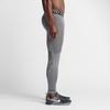 Nike Logo Print Compression Workout Pants Men Pants Gray 801250-091