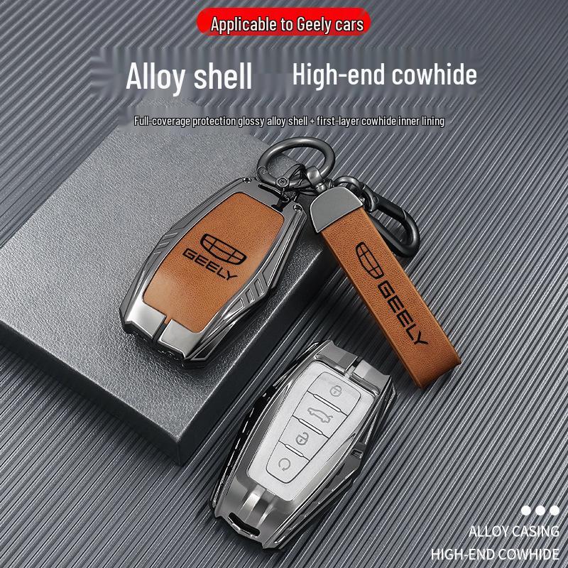 2025 Geely Neuer Binyue L Schlüsselanhänger COOL Super Energy Version - Benutzerdefinierte Hülle für Männer und Frauen