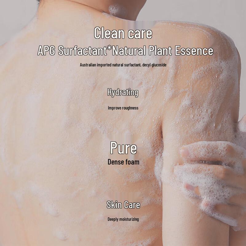 Aobobo Collagen Coconut Milk Moisturizing Body Wash