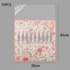 Romantic Bouquet Mother's Day Bouquet Bag Literary Packaging Bags Gifts Flower Wrapping Paper