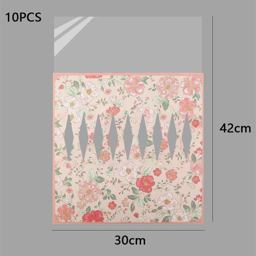 Romantic Bouquet Mother's Day Bouquet Bag Literary Packaging Bags Gifts Flower Wrapping Paper