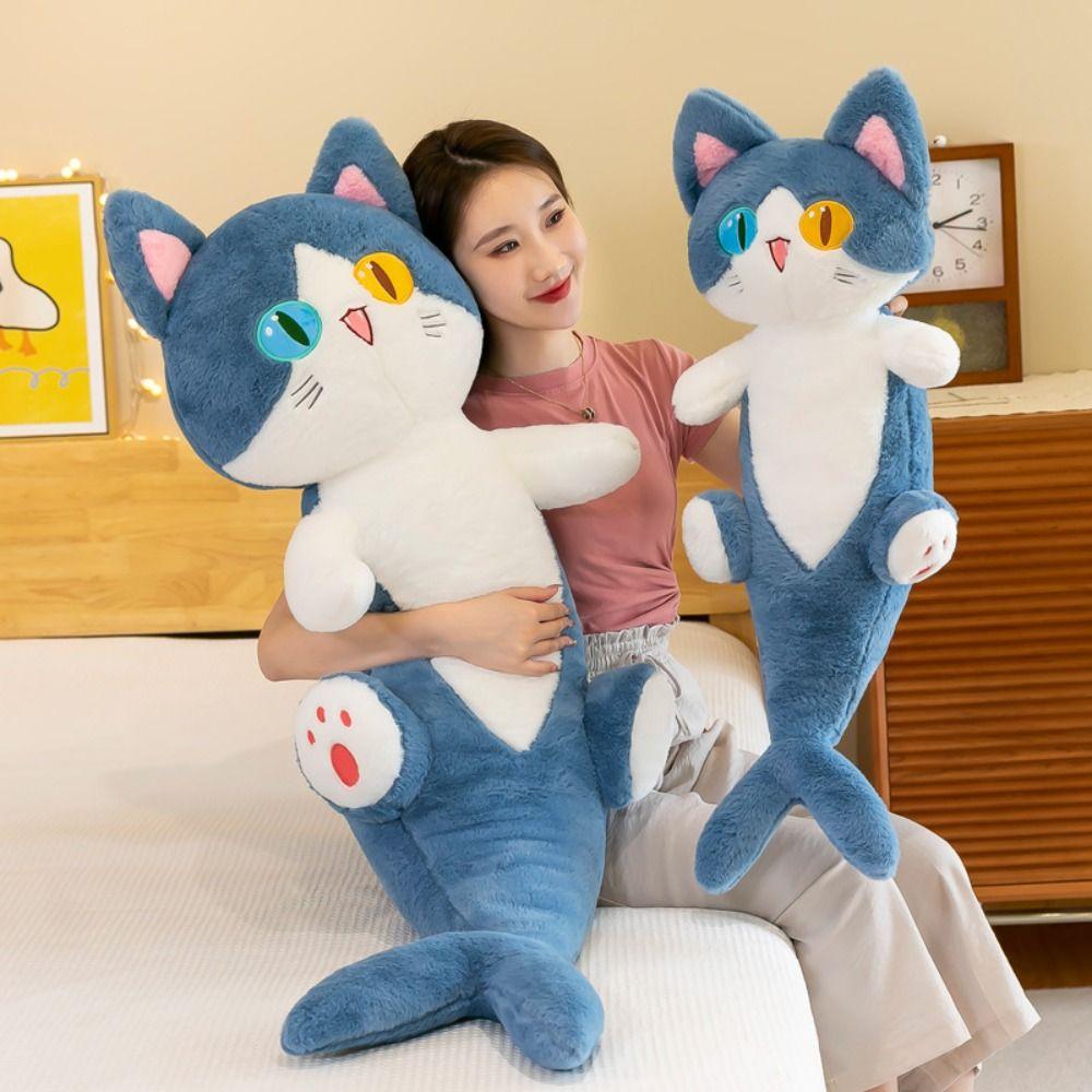 Pillow Shark Cat Doll Soft Toy Plush Doll Shark Cat Plush Toys Shark Plush Toys Stuffed Animals Toy