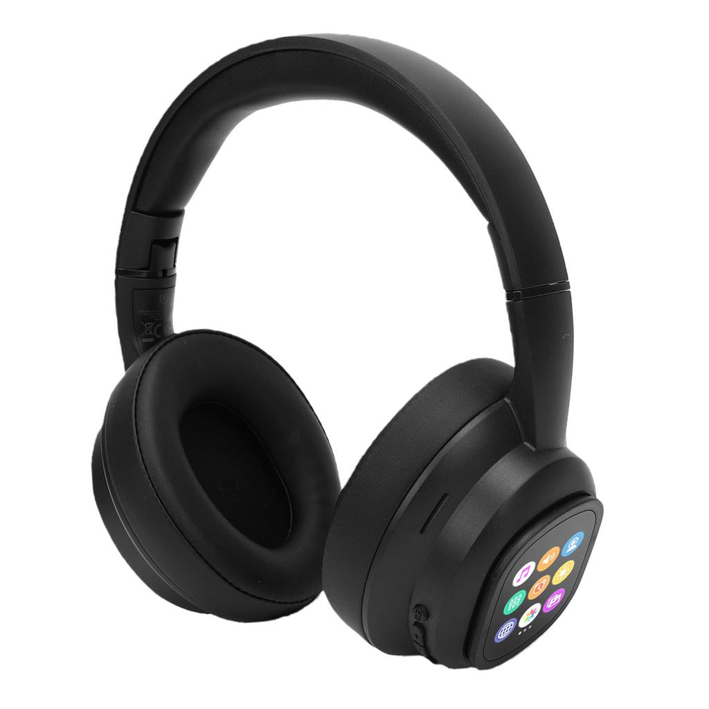 AI Smart Headphones with Detachable Screen 115 Language Real Time Translation Hybrid ANC Bluetooth 6.0 Built in