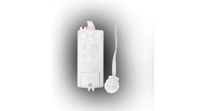 Infrared Motion Sensor 500W/200W Flush-mounted IP20 Range Wall 8m Ceiling 6m CR-PIR1/KM/WHITE