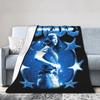 Singer Lorde Blanket Fleece Decoration Multi-function Ultra-Soft Throw Blankets for Bed Travel Bedspreads
