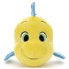 Colección de Peluches Lavables de Personajes Disney Flounder, Aprox.. 13 cm de ancho