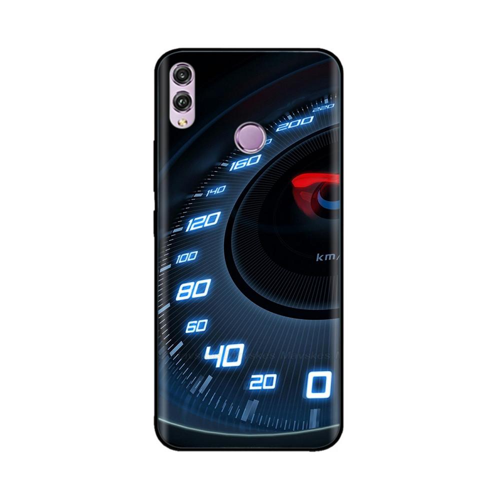 For Huawei Honor 8X Case Silicon Soft TPU Cartoon Painted Back Cover Phone Case for Huawei Honor 8X 8 X Honor8x Cases Bumper