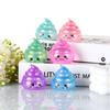 Novelty Squishy Poo Stress Ball Squishies Toys Glitter Funny Stretch Squeeze Fidget Toys For Kids Adults Fool'S Day Prank Gift