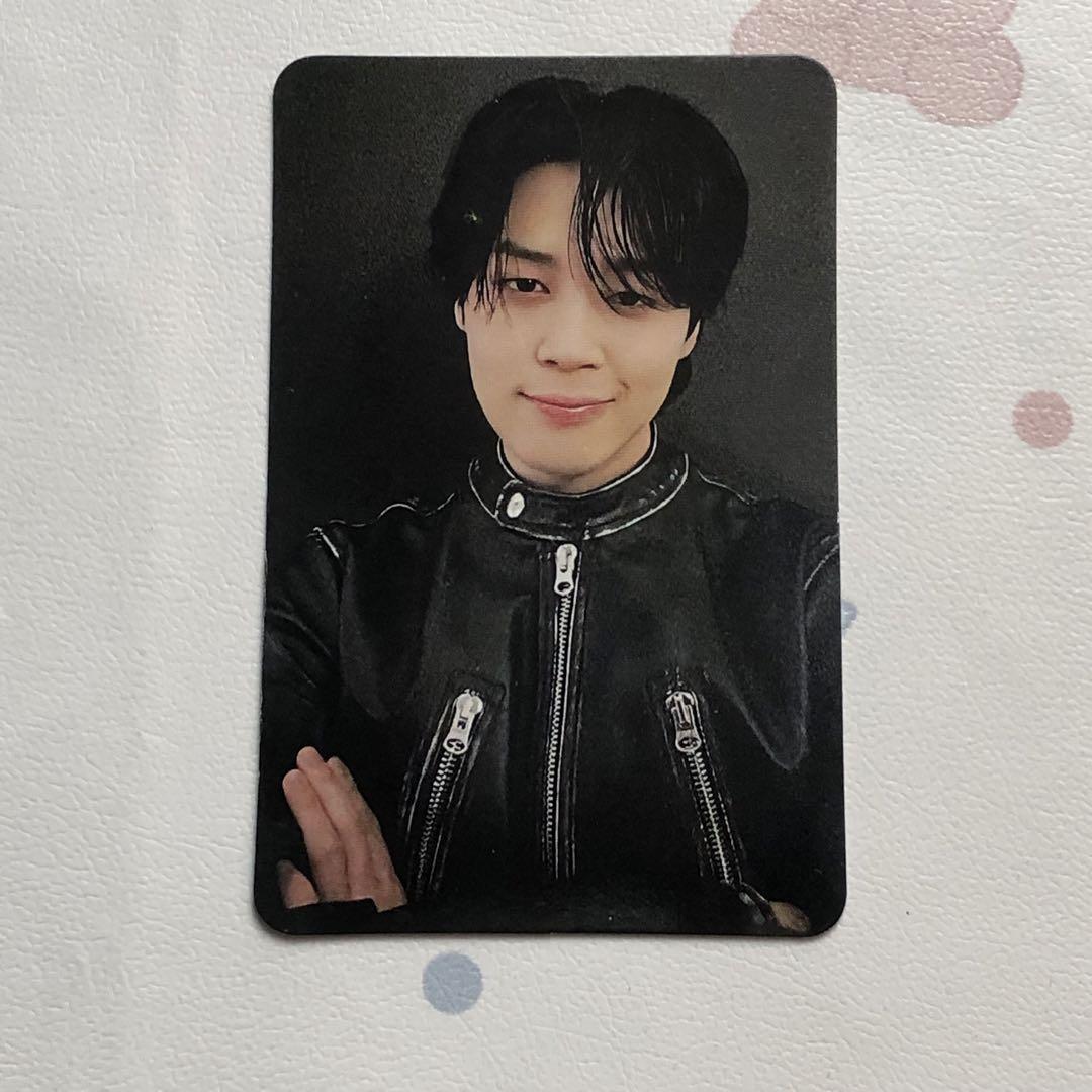 

[USED] BTS Jimin FACE JPFC Limited Trading Card