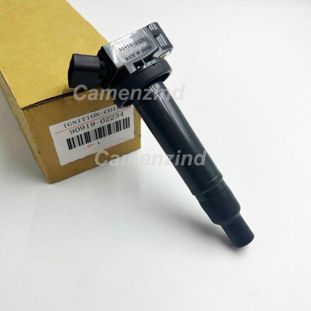 For DENSO Ignition Coil For 1999-2010 Toyota & Lexus 3.0L 3.3L, 90919-02234 9091902234 9008019016 90080-19016 C1175 UF267 with BOX
