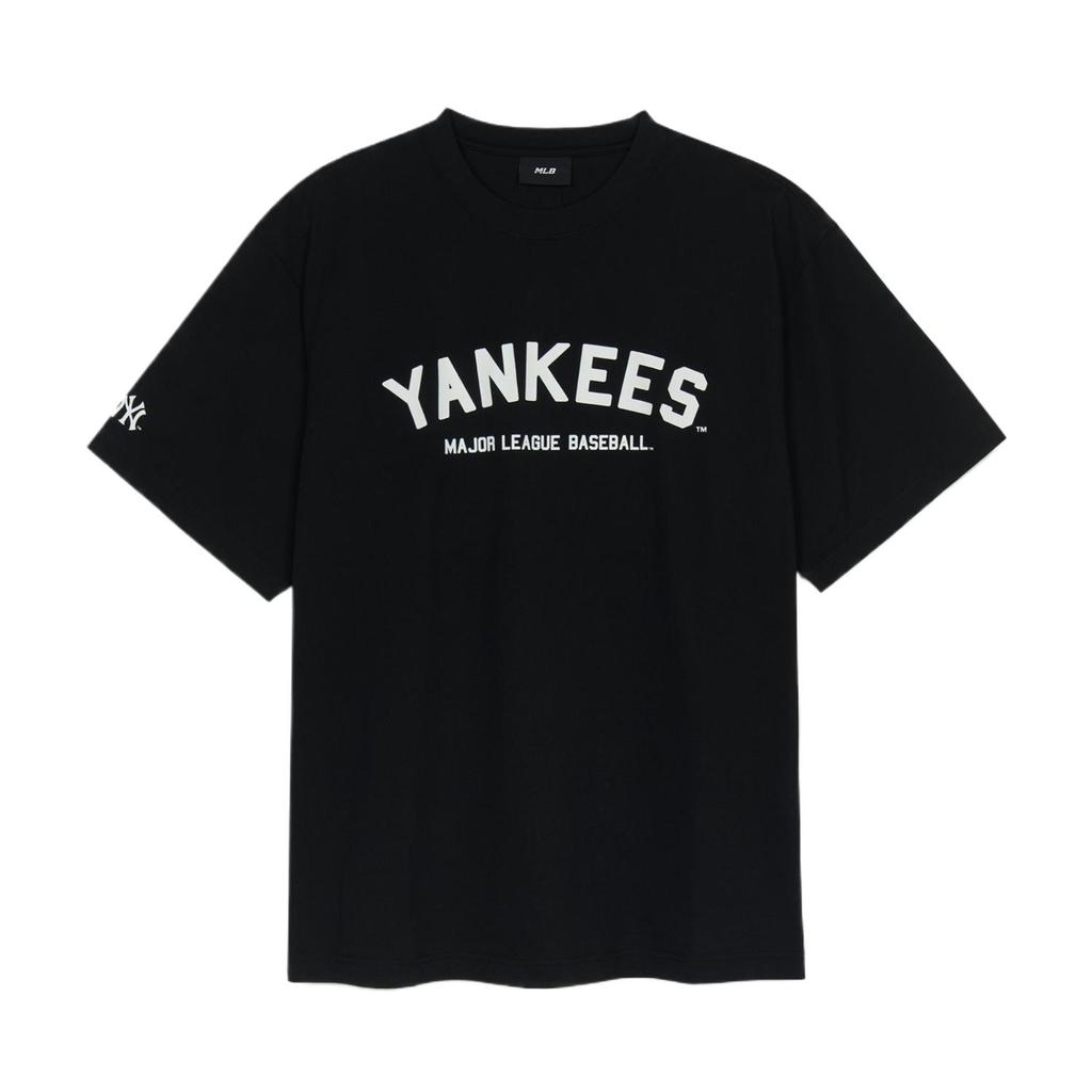 New MLB New York Yankees T Shirt Women's Black 3ATSV0253-50BKS