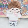 15cm Cotton Doll Shoes | 6 Points BJD | 30cm Jointed Doll Accessories | 4.5cm Canvas Shoes