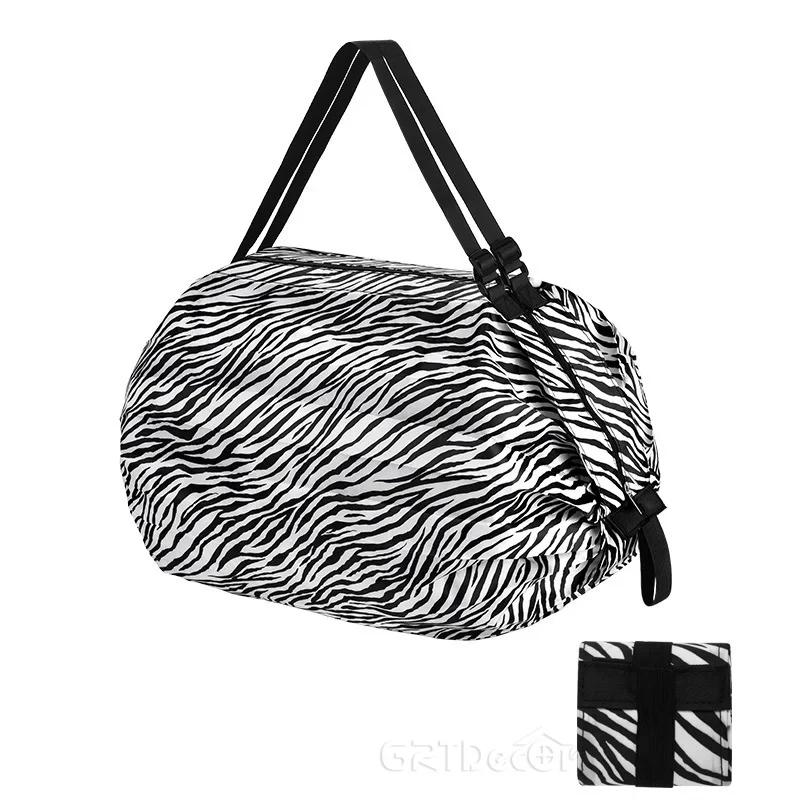 Damen Shopper Tasche Japanische Große Faltbare Tragetasche Reise Organizer Öko Einkaufstaschen Damen Markttasche Faltbare Tasche Bolsos