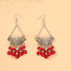 Tassel Ethnic Style Beaded Headdress Geometric Tassel Forehead Headband  Party