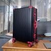 Slightly Flawed Aluminum-Magnesium Carry-on Trolley with Universal Wheels